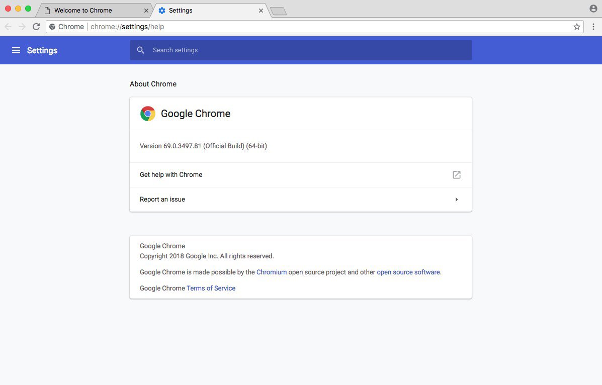 Google Chrome For Mac Updates