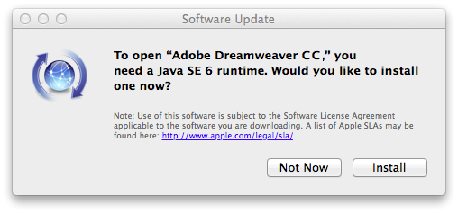 legacy java se 6 runtime mac download
