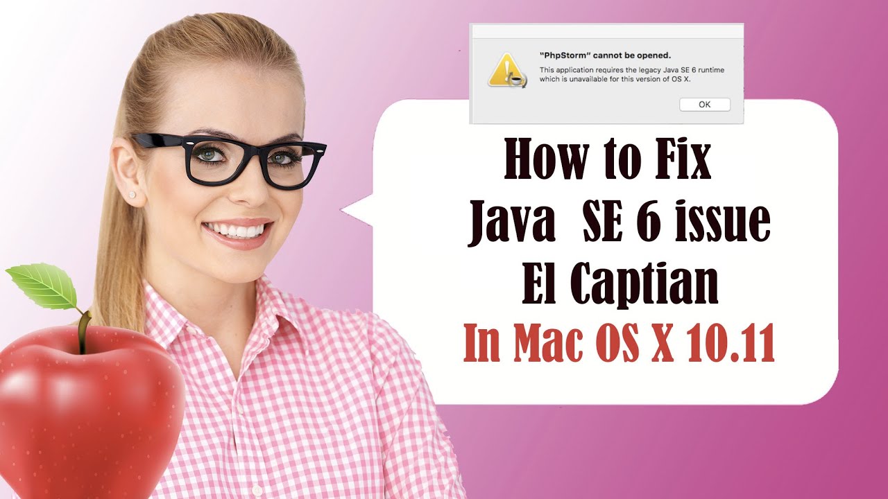 java se 6 runtime for mac os x